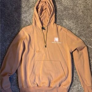 The North Face women’s Brown Hoodie